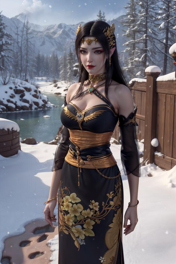 斗破苍穹-美杜莎演示图1