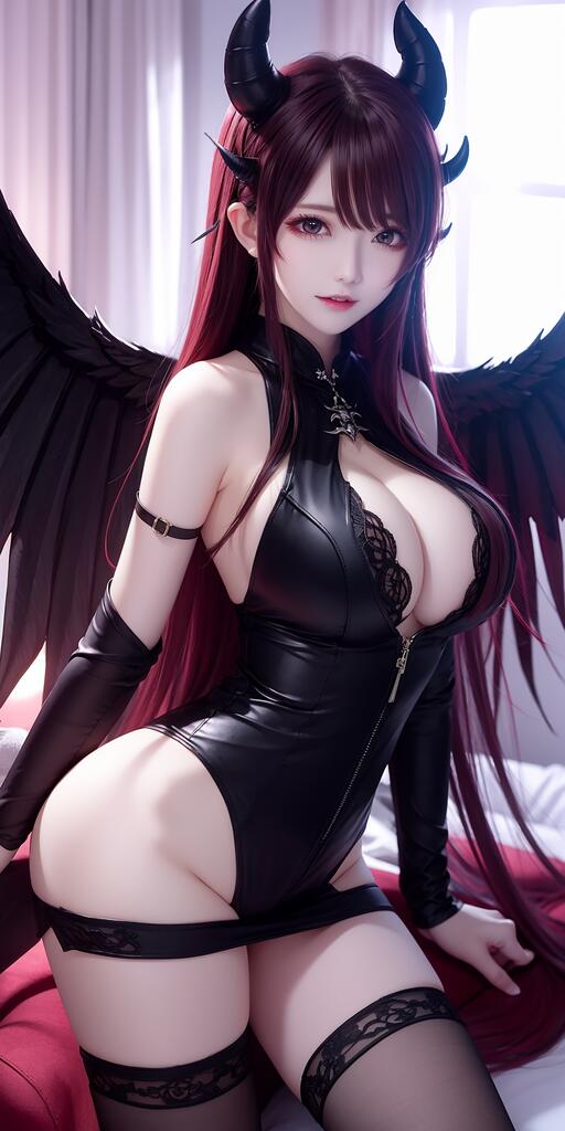 皮衣小恶魔_萝莉脸演示图1