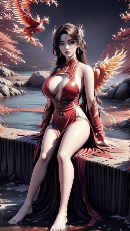 AI绘画 完美世界-火灵儿 [23P] [40M]-PV站