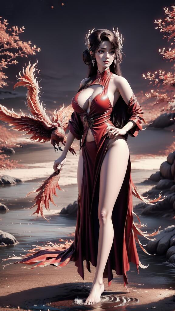 完美世界-火灵儿演示图1