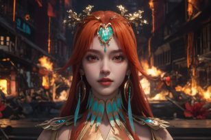 AI绘画 沧元图-柳七月 [20P] [471M]-PV站