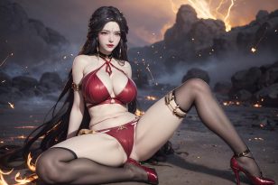 AI绘画 神印王-冷筱 [51P] [256M]-PV站