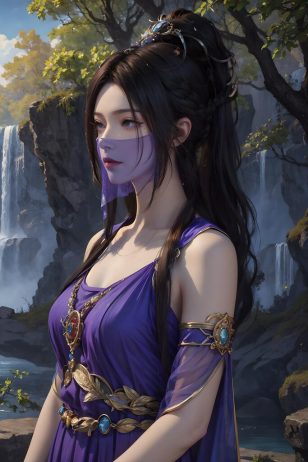 AI绘画 凡人修仙传-紫灵 [21P] [469M]-PV站