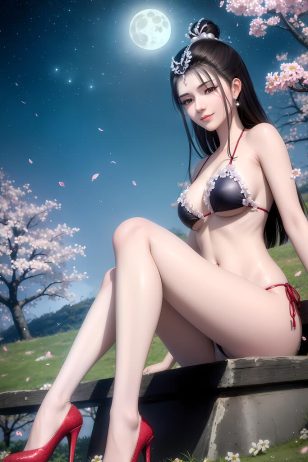 AI绘画 墓王之王-千亦雪 [7P] [120M]-PV站