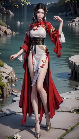 AI绘画 完美世界-秦怡宁 [41P] [539M]-PV站