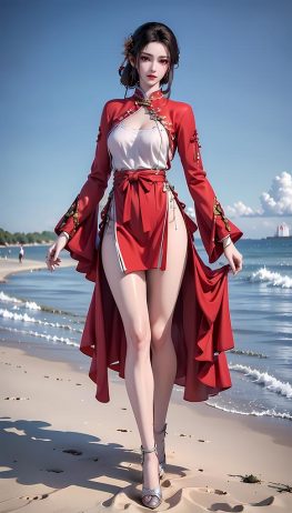 AI绘画 少年歌行-李寒衣 [29P] [380M]-PV站