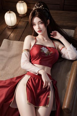 AI绘画 拳皇-不知火舞 [73P] [196M]-PV站