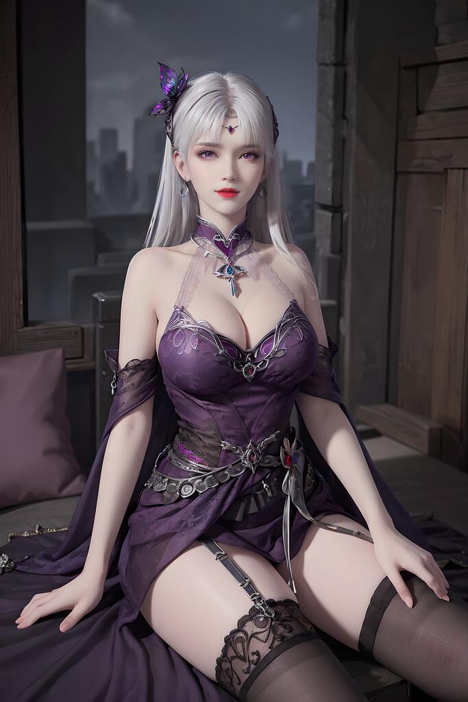 斗破苍穹-小医仙演示图1