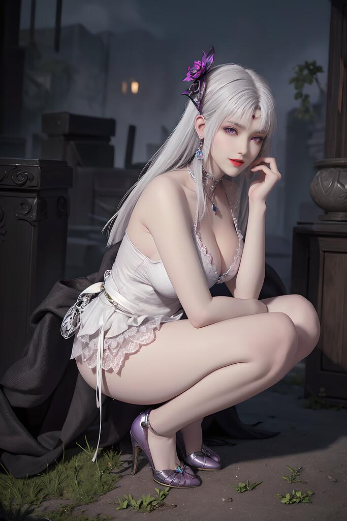 斗破苍穹-小医仙演示图1