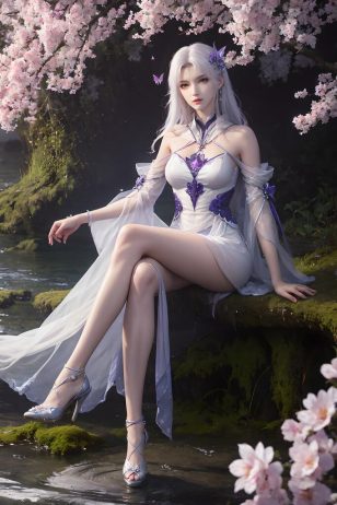 AI绘画 斗破苍穹-小医仙 [20P] [478M]-PV站