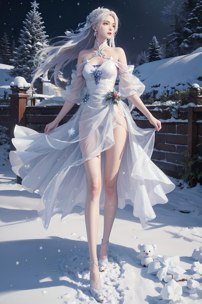 斗破苍穹-小医仙演示图1