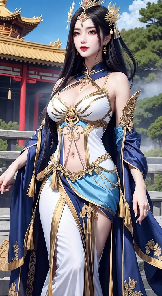 仙女姐姐_国风系列演示图1