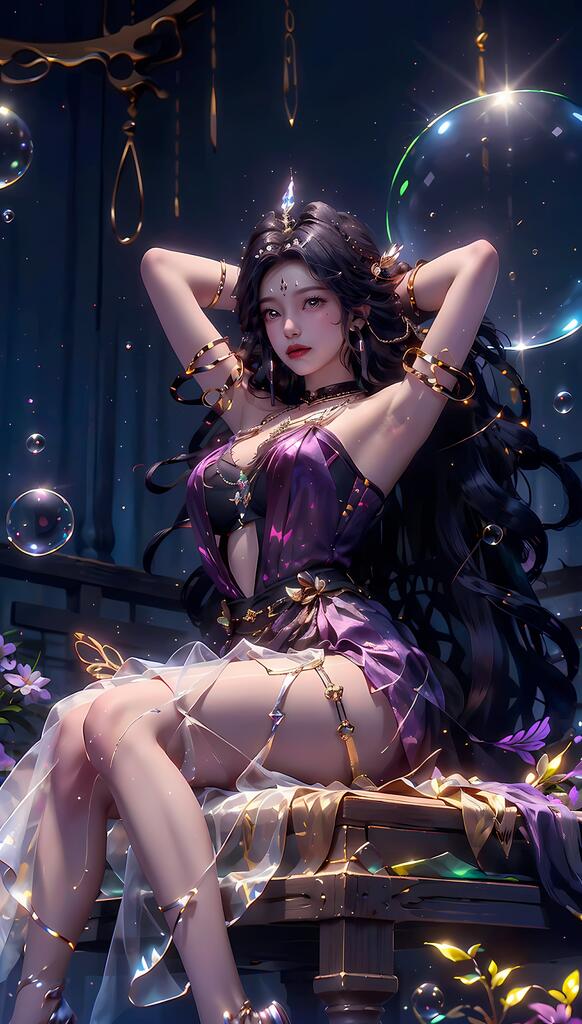 国漫女神_云曦冷筱演示图1