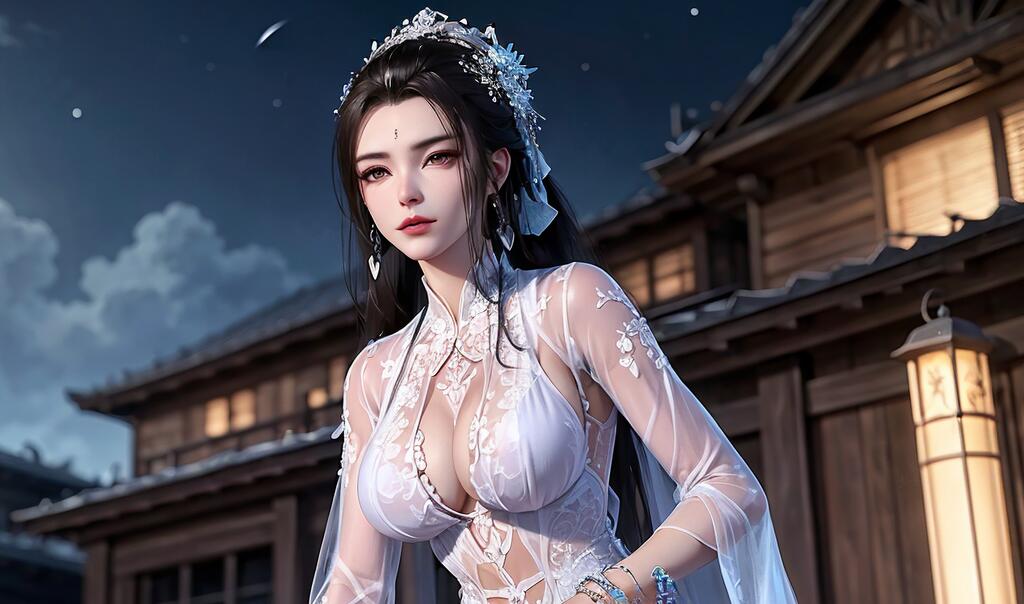 少年白马醉春风-玥瑶演示图1