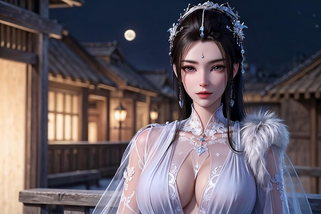 少年白马醉春风-玥瑶演示图1