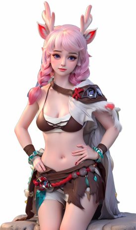 AI绘画 王者荣耀-瑶 [24P] [19M]-PV站