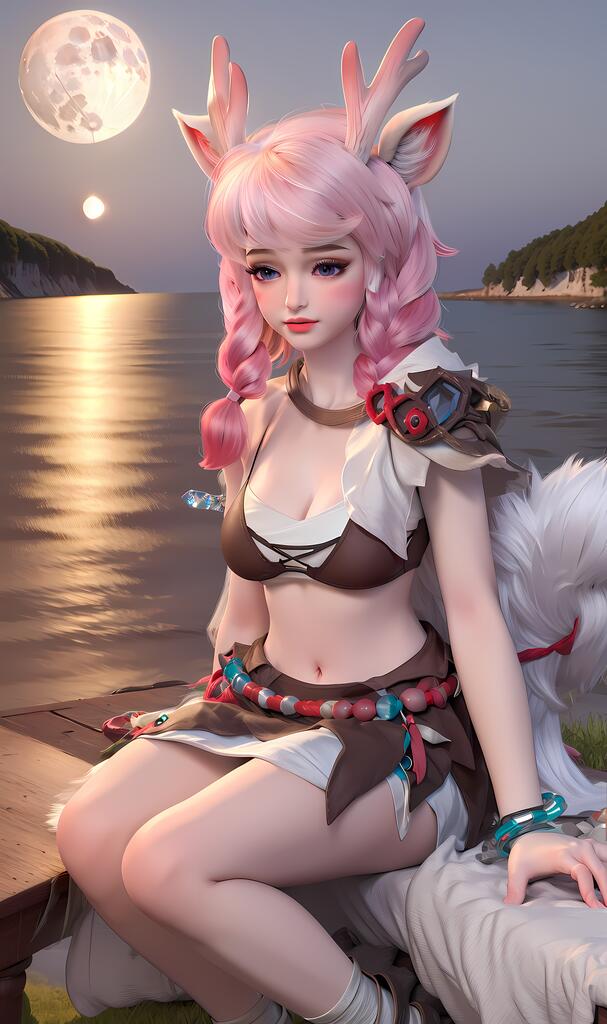 王者荣耀-瑶演示图1