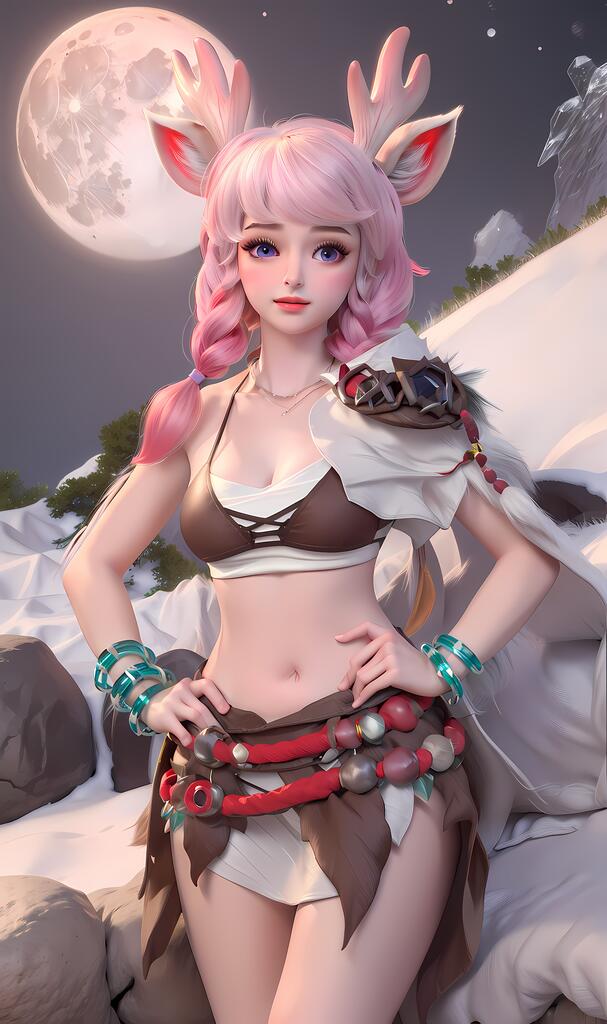 王者荣耀-瑶演示图1