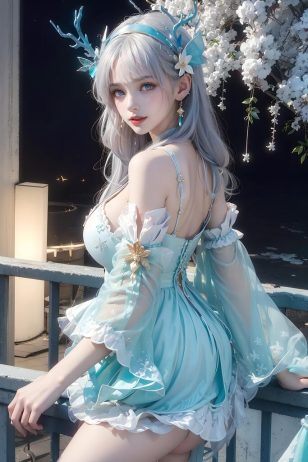 AI绘画 王者荣耀-西施 [20P] [57M]-PV站