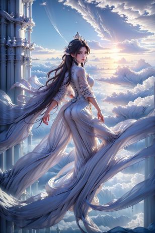 AI绘画 诛仙-陆雪琪 [28P] [106M]-PV站