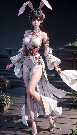 AI绘画 小舞比东天狐竹清 [62P] [907M]-PV站