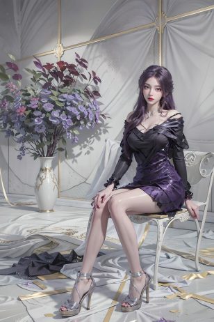 AI绘画 完美世界-云曦 [36P] [185M]-PV站