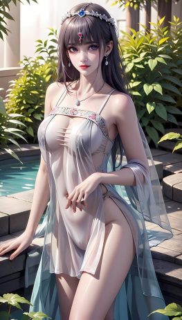 AI绘画 秦时明月-少司命 [26P] [395M]-PV站