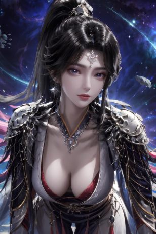 AI绘画 仙逆-周紫虹 [23P] [202M]-PV站