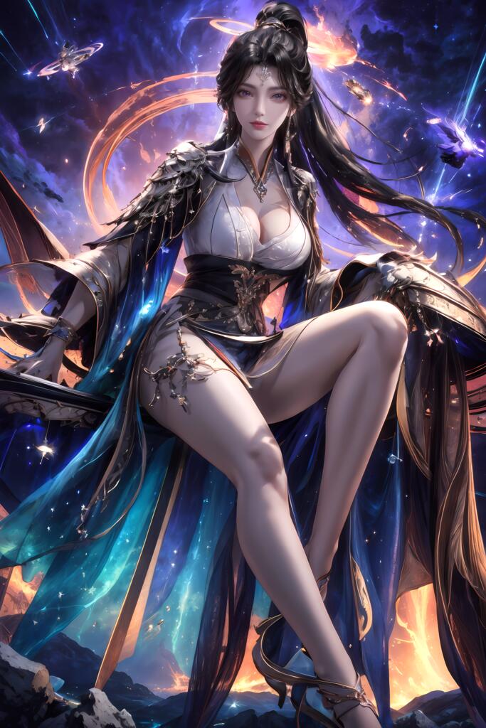 仙逆-周紫虹演示图1