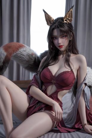 AI绘画 完美世界-天狐仙子 [32P] [111M]-PV站