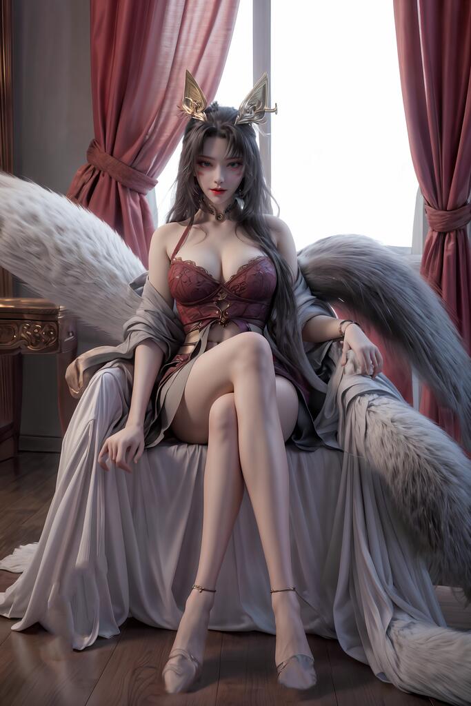 完美世界-天狐仙子演示图1