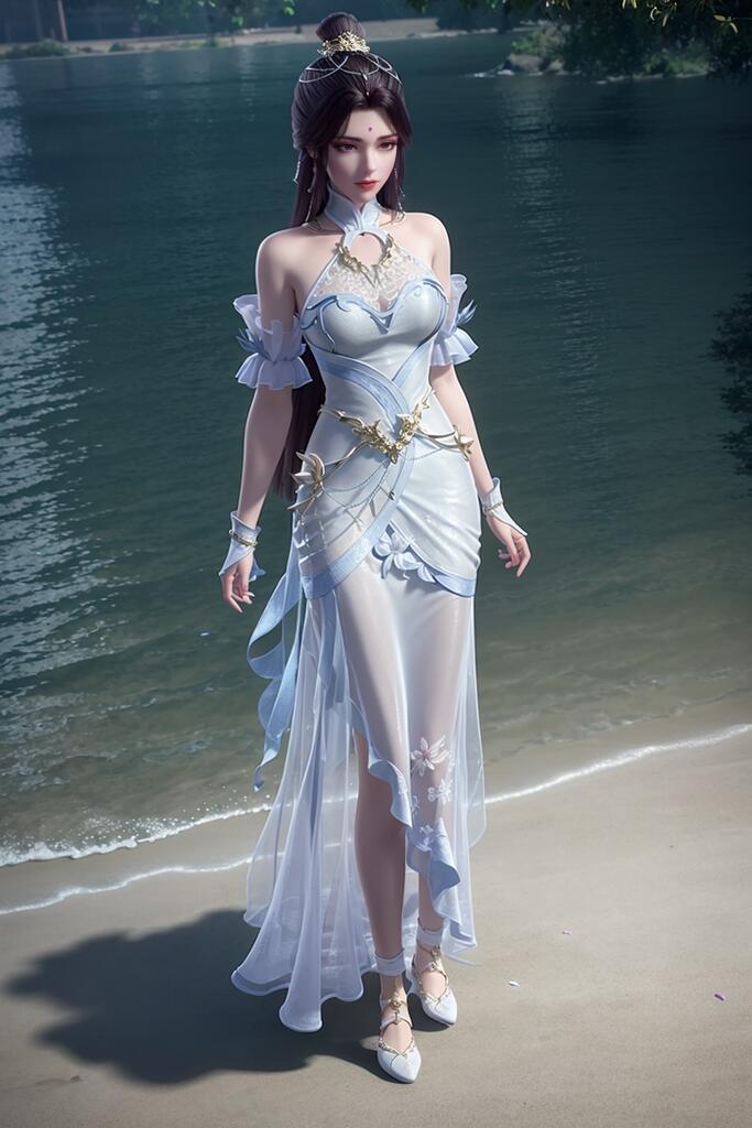 完美世界-月婵(主身全身版》演示图1