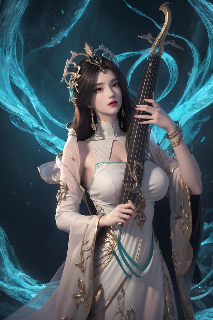 完美世界-柳神演示图1