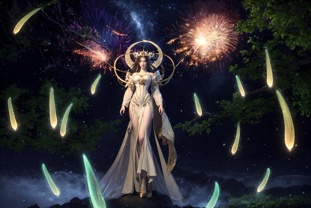 完美世界-柳神演示图1