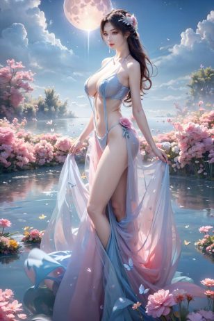 AI绘画 斗破苍穹-云韵 [34P] [887M]-PV站