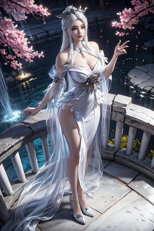 AI绘画 星辰变-白灵 [30P] [283M]-PV站