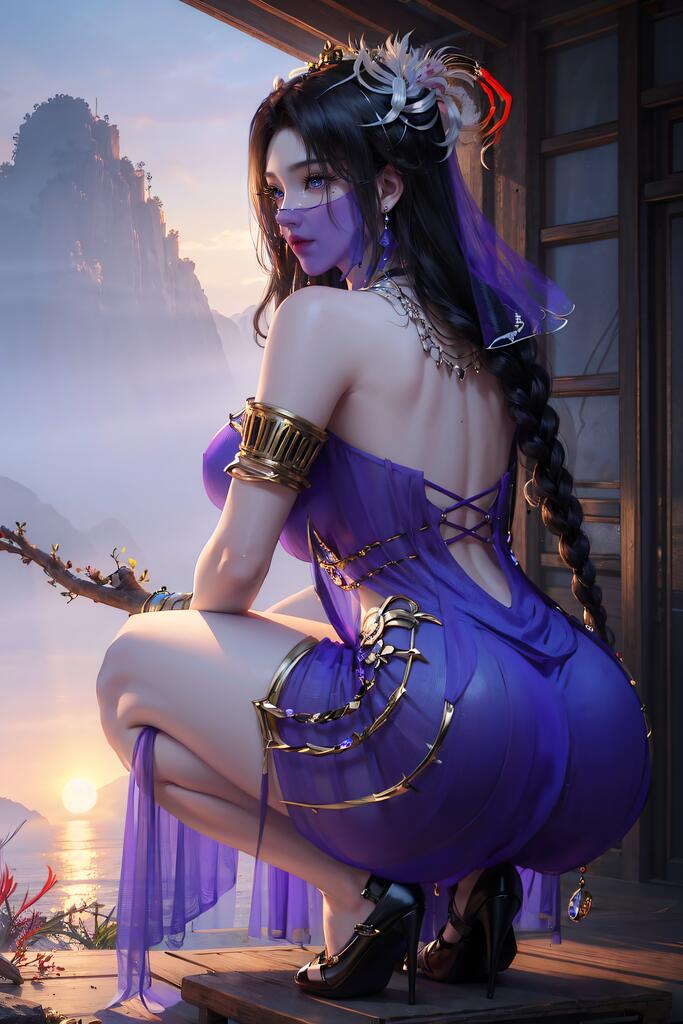 凡人修仙传-紫灵演示图1