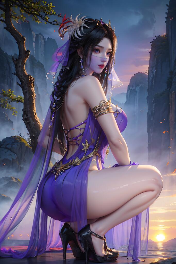 凡人修仙传-紫灵演示图1