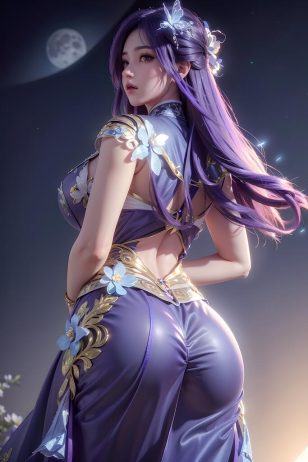 AI绘画 完美世界-云曦 [60P] [213M]-PV站