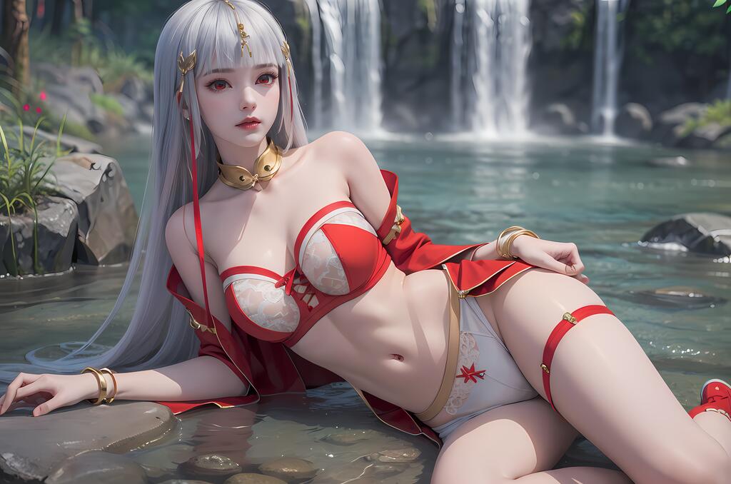 完美世界-太阴玉兔演示图1