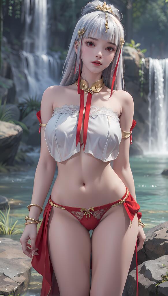 完美世界-太阴玉兔演示图1