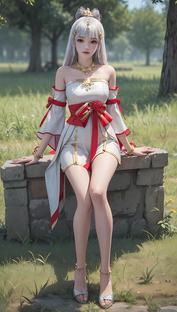 完美世界-太阴玉兔演示图1