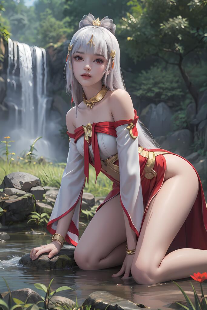 完美世界-太阴玉兔演示图1