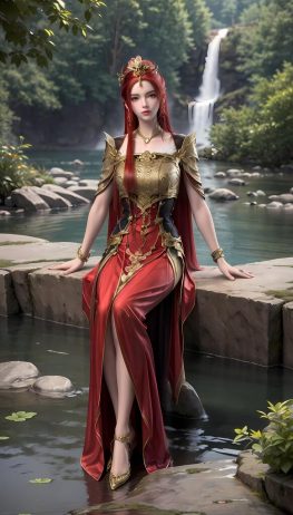 AI绘画 完美世界-曼珠沙华 [37P] [635M]-PV站