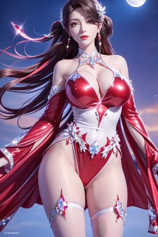 AI绘画 完美世界-火灵儿 [67P] [736M]-PV站