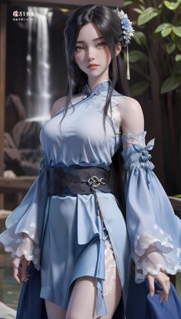 AI绘画 完美世界-重瞳女 [71P] [995M]-PV站