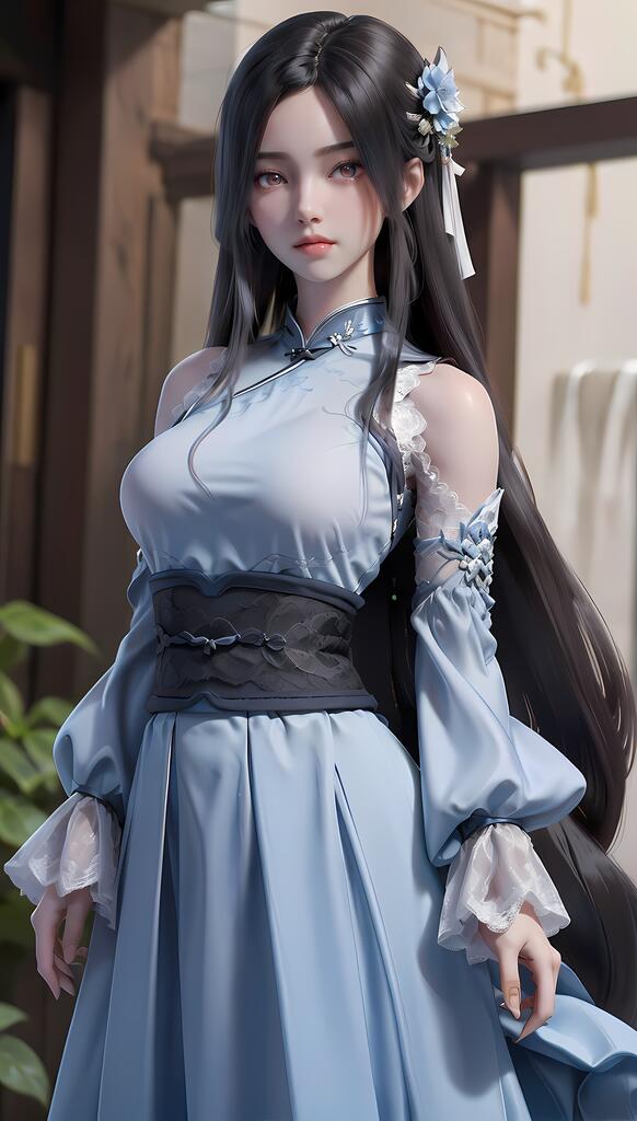 完美世界-重瞳女演示图1