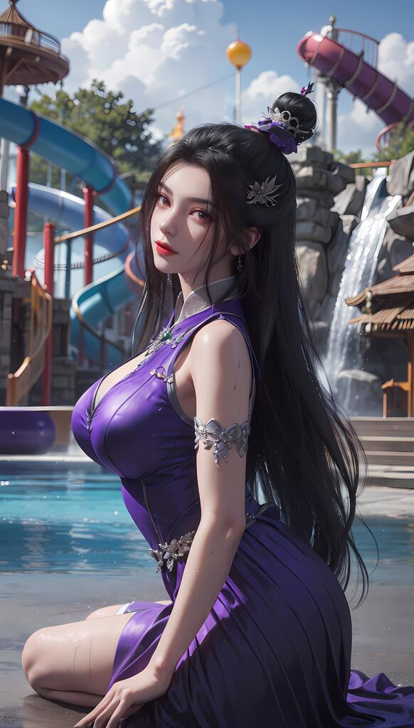 仙逆-柳眉演示图1