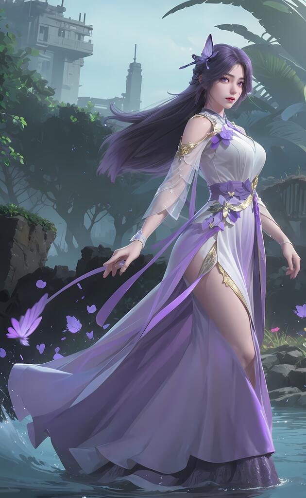 完美世界-云曦演示图1