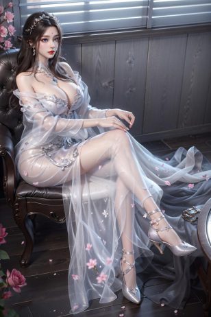 AI绘画 完美世界-月婵 [37P] [245M]-PV站